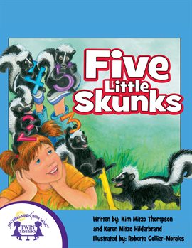 Cover image for Five Little Skunks