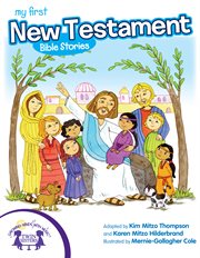 My first New Testament Bible stories cover image
