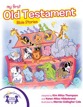 Image de couverture de My First Old Testament Bible Stories