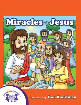Cover image for Miracles Of Jesus