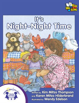 Image de couverture de It's Night-Night Time