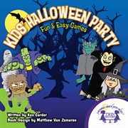 Kids' halloween party fun & easy games cover image
