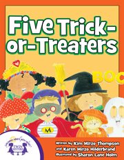 Five trick-or-treaters cover image