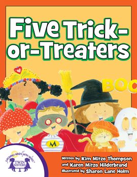 Umschlagbild für Five Trick-Or-Treaters