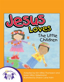 Cover image for Jesus Loves The Little Children