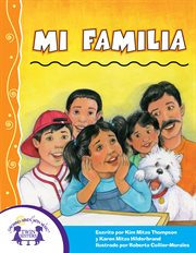Mi familia my family cover image