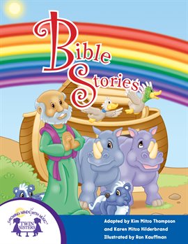 Image de couverture de Bible Stories Collection
