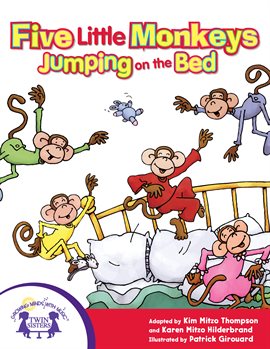 Cover image for Five Little Monkeys Jumping On The Bed