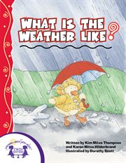 What is the weather like today? cover image