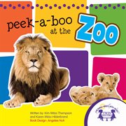 Peek-aboo at the zoo cover image