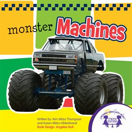 Imagen de portada para Monster Machines Picture Book
