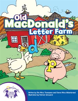 Imagen de portada para Old MacDonald's Letter Farm