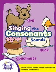 Singing the consonants sounds cover image