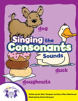 Cover image for Singing The Consonant Sounds