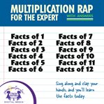 Multiplication rap for the expert with answers cover image