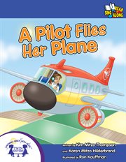 A pilot flies her plane cover image