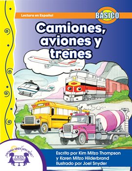 Cover image for Camiones, aviones y trenes