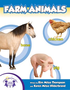 Cover image for Farm Animals