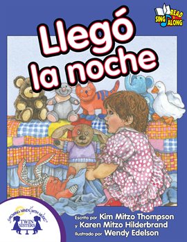 Cover image for Llegó la noche