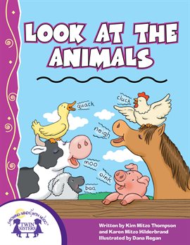 Cover image for Look At The Animals