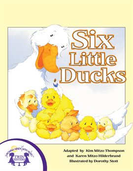 Cover image for Six Little Ducks