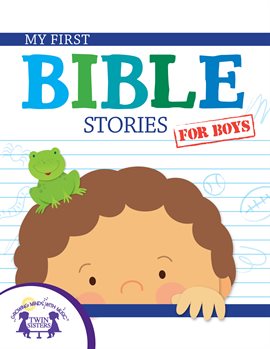 Cover image for My First Bible Stories For Boys