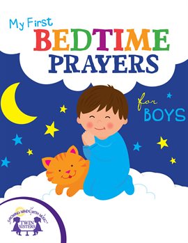 Cover image for My First Bedtime Prayers for Boys