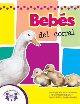Cover image for Bebés del corral