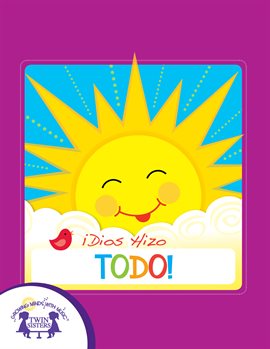 Cover image for ¡Dios Hizo Todo!