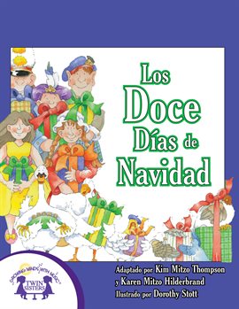 Cover image for Los Doce Días de Navidad