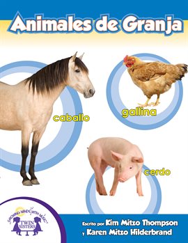 Cover image for Animales de Granja