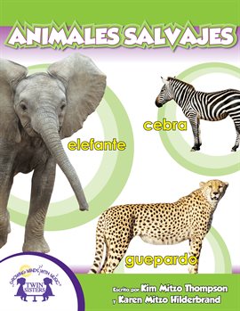 Cover image for Animales Salvajes