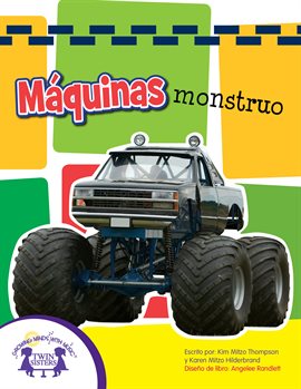 Cover image for Máquinas monstruo