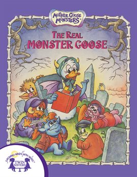 Cover image for The Real Monster Goose