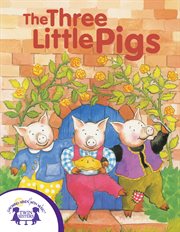 The three little pigs cover image