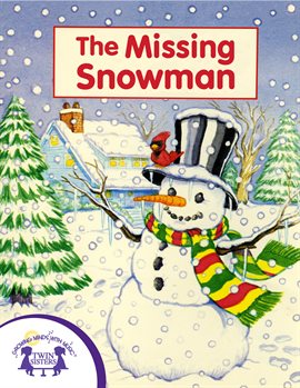 Cover image for The Missing Snowman