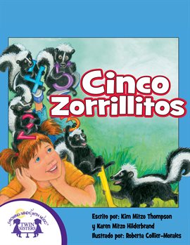 Cover image for Cinco Zorrillitos