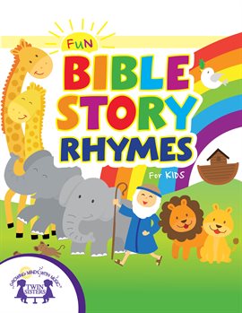 Cover image for Fun Bible Story Rhymes for Kids