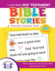 I can read old testament bible stories cover image