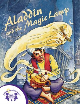 Cover image for Aladdin and the Magic Lamp