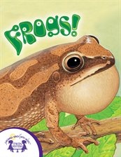 Cover image for Frogs