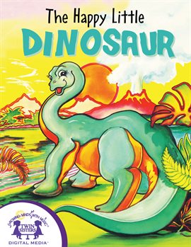 Cover image for The Happy Little Dinosaur