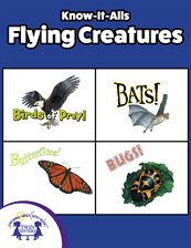 Cover image for Flying Creatures