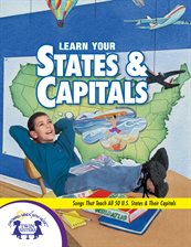 Cover image for Learn Your States and Capitals