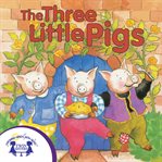The three little pigs cover image