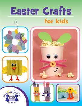 Cover image for Easter Crafts For Kids
