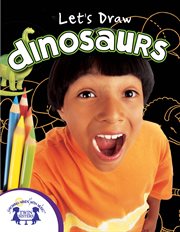 Let's draw dinosaurs cover image