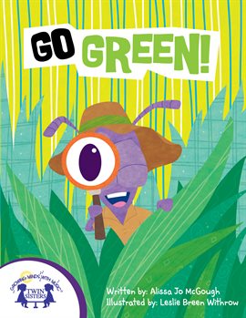 Cover image for Go Green!