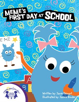 Cover image for Meme's First Day At School