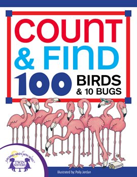 Cover image for Count & Find 100 Birds and 10 Bugs